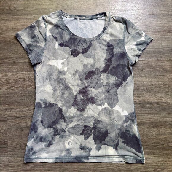 Lululemon Women's Lively Crewneck Tee *Vitasea - Grey - Picture 2 of 5